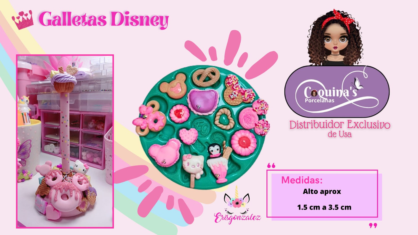 Galletas Disney by Erismar