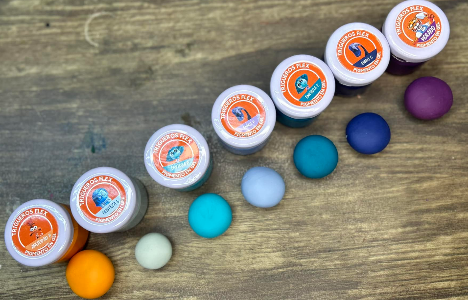 Pigmentos Gama Intensamente 7 Colores Edicion Especial