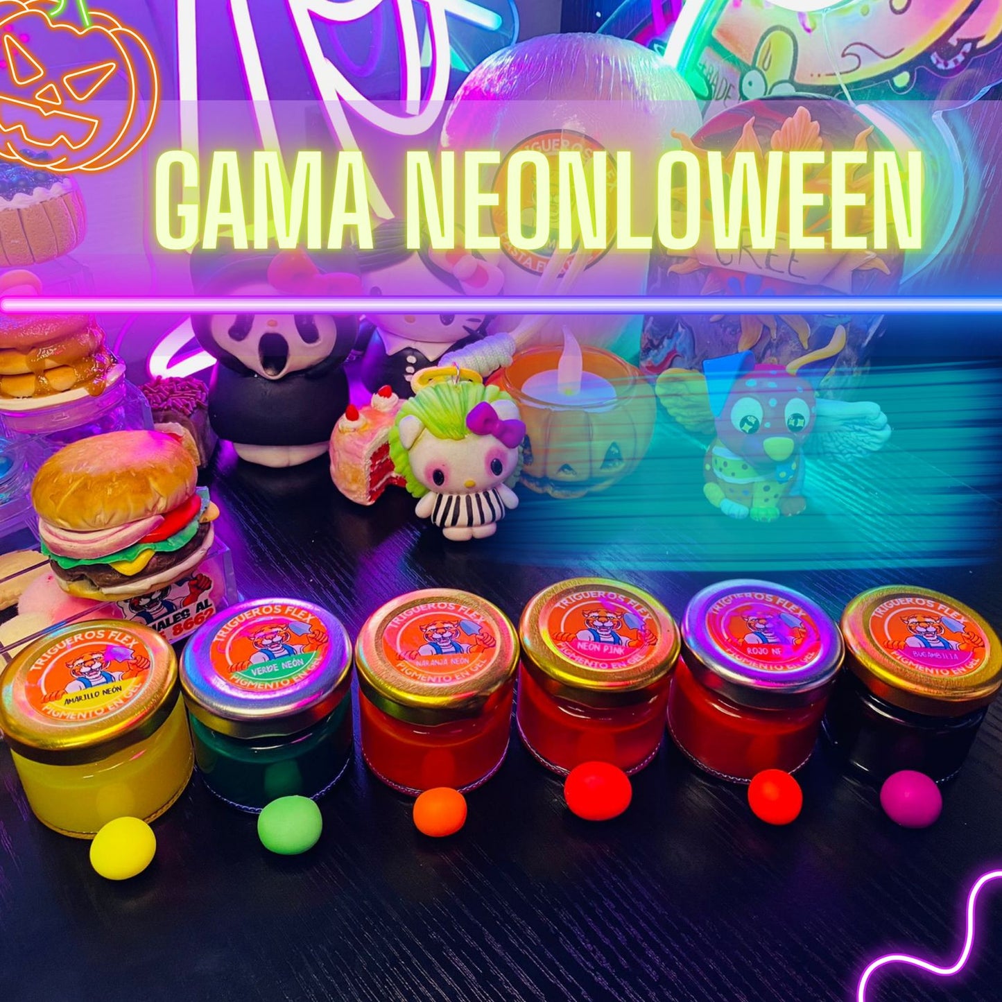 Gama Neonloween (TF) 6 ct