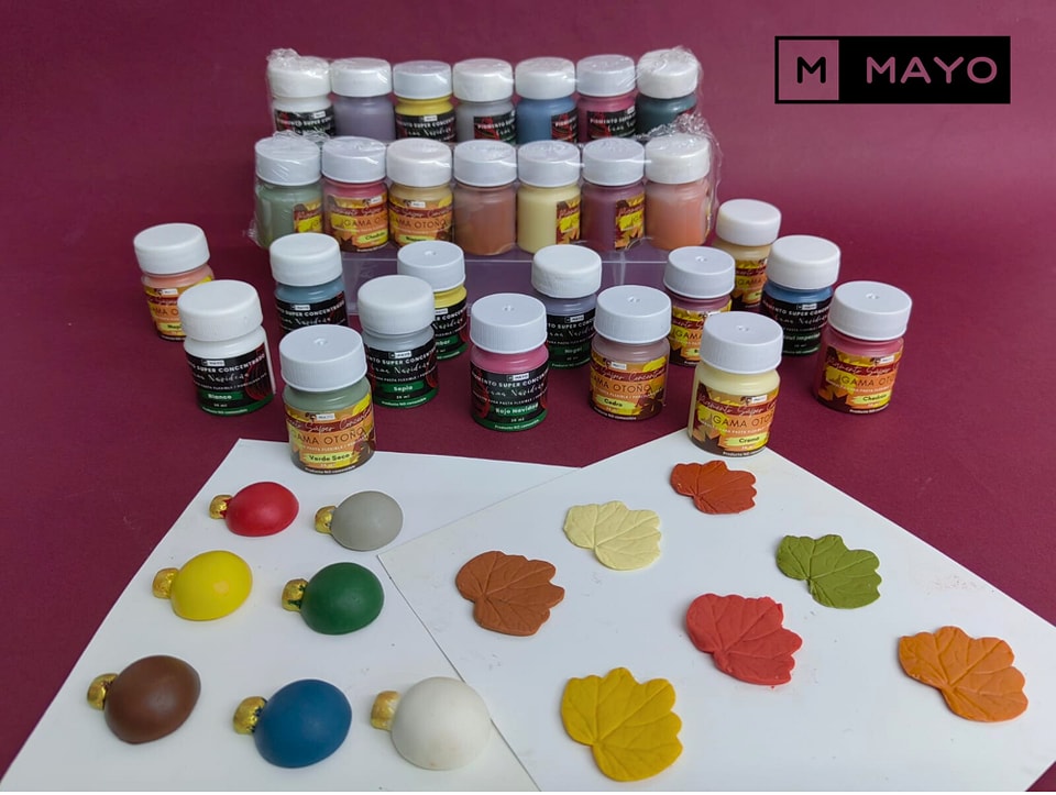 Pigmentos Super Concentrados Otoño 7 Ct