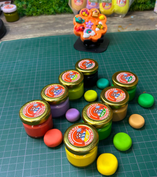 Gama Pigmentos Primavera 8  Ct