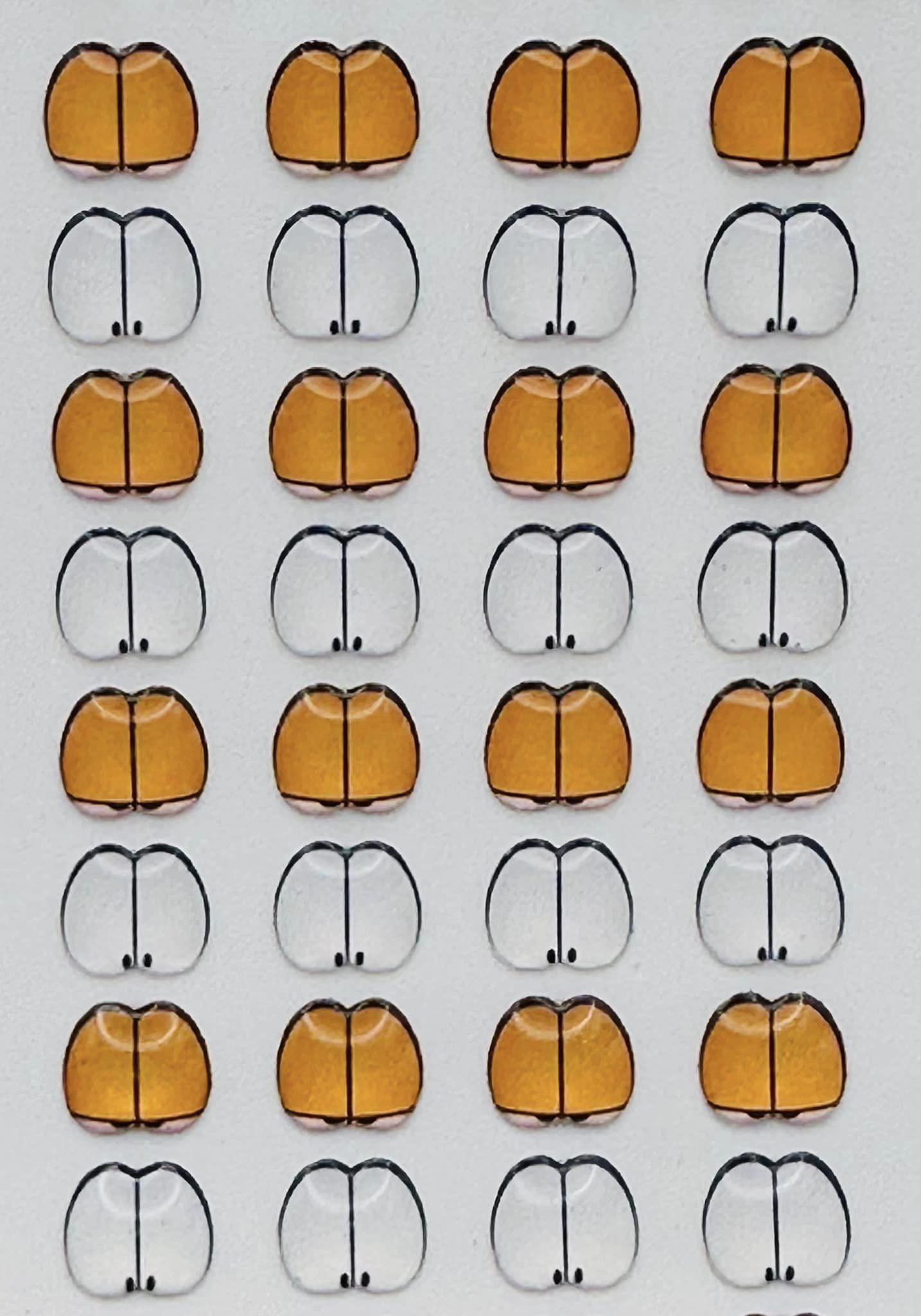 Garfield 10mm 32 pares
