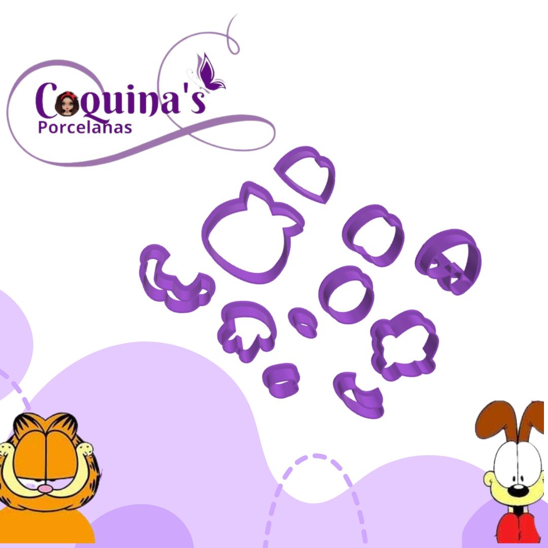 Cortante Garfiel 5 cm