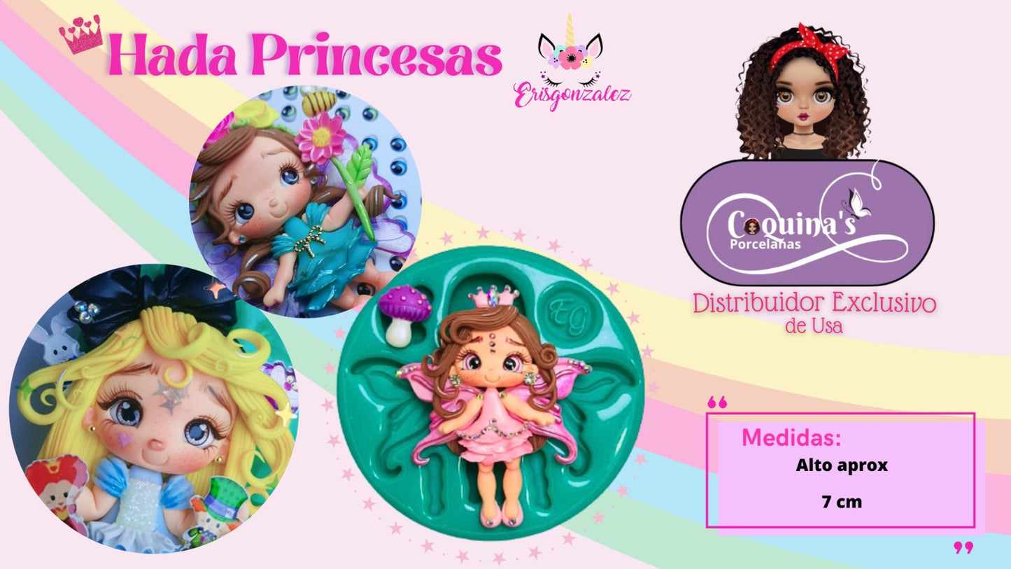 Hada Princesas by Erismar