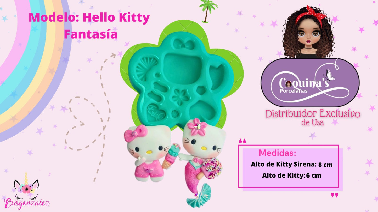 Hello Kitty Fantasia by Erismar