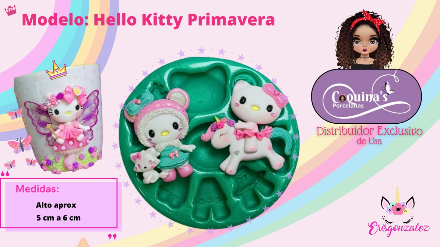 Hello Kitty Primavera by Erismar