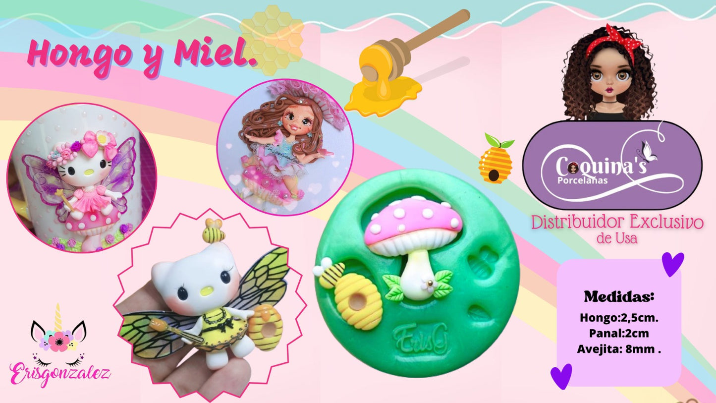 Hongo y Miel by Erismar
