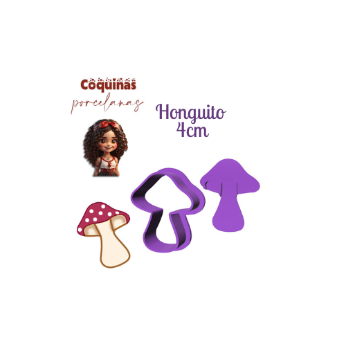 Honguito 4 cm