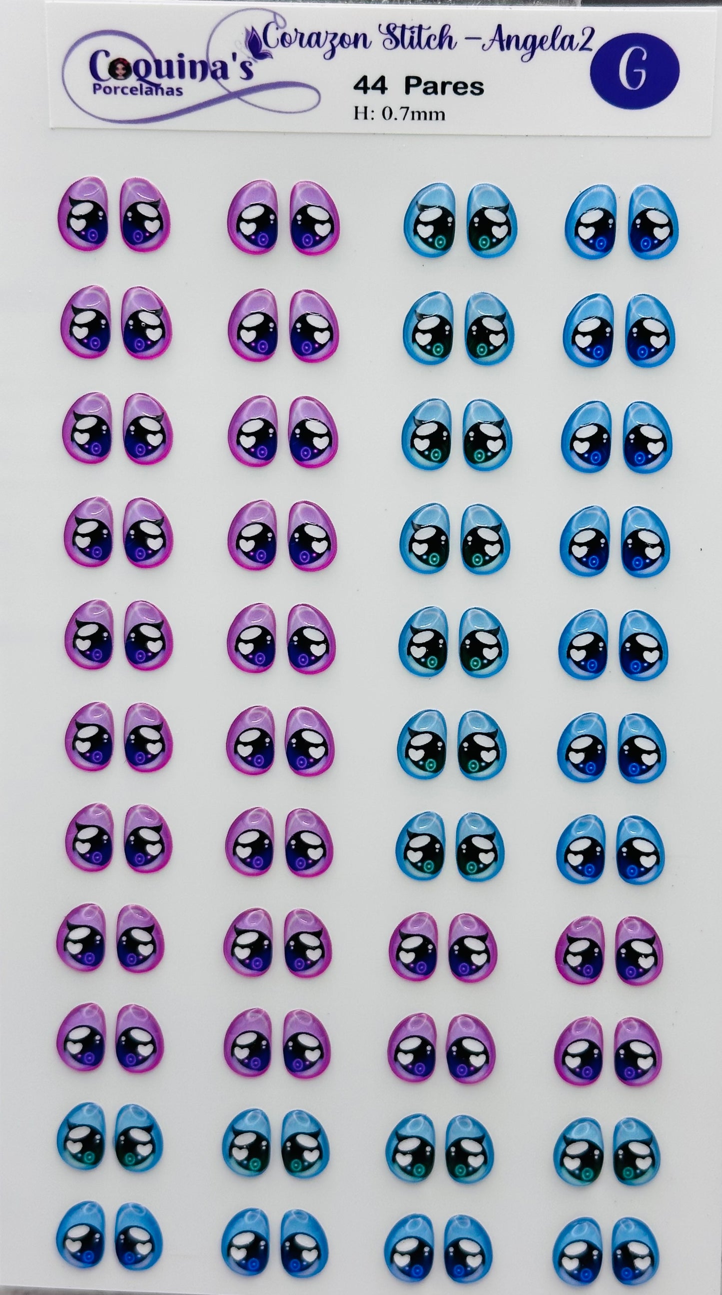 Corazon Stitch- Angela 2