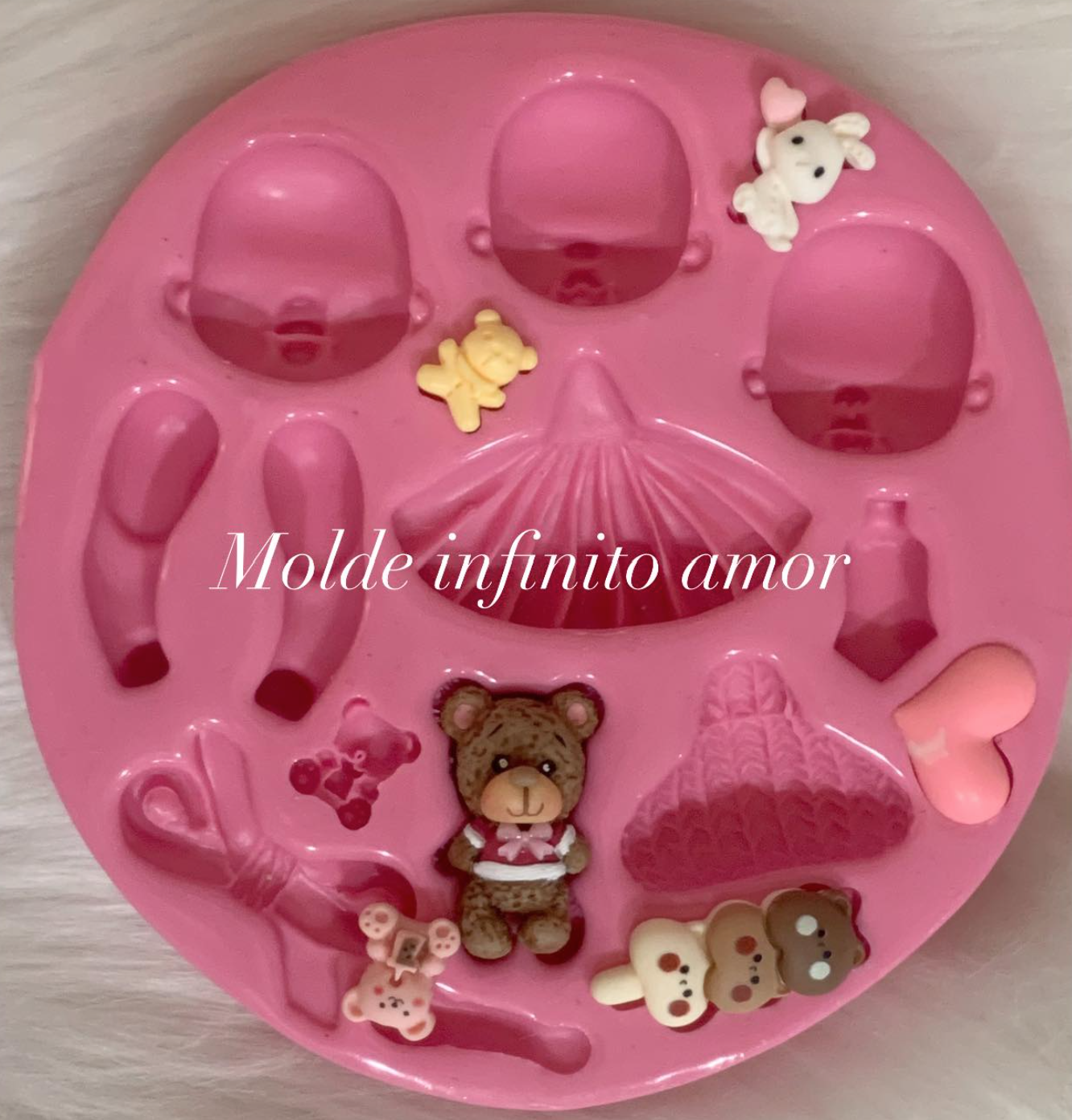 Corazon de Primavera (Kit de 2 Moldes)