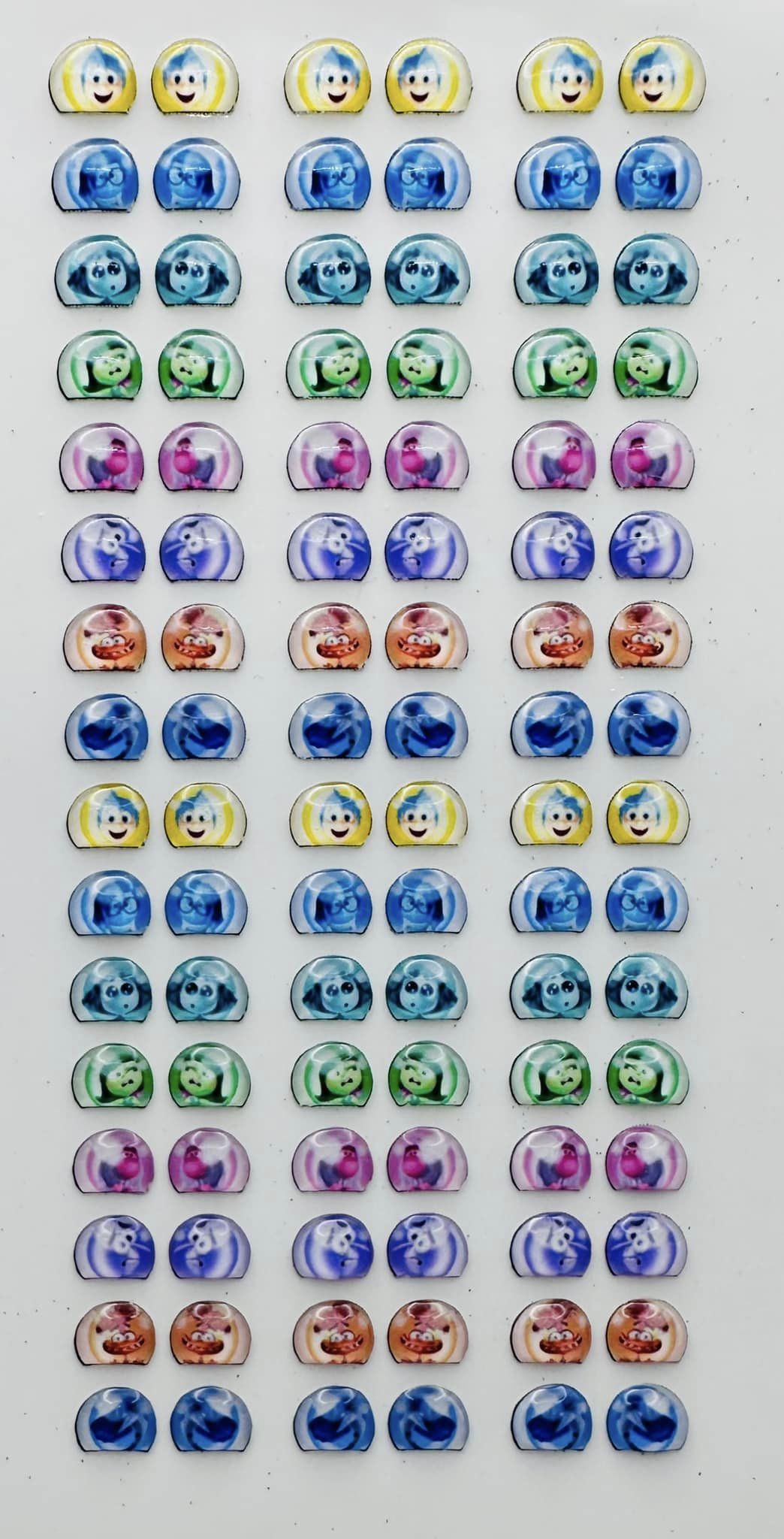 Inside Out 5mm Exclusivos! 48 pares