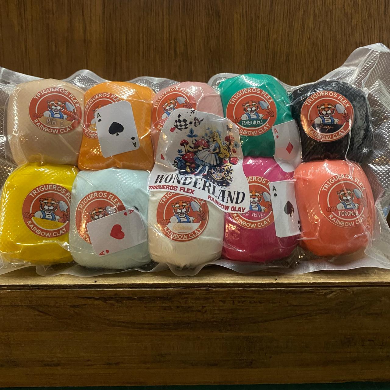 Kit Wonderland 10 Ct de 100 gr (1 Kilo)