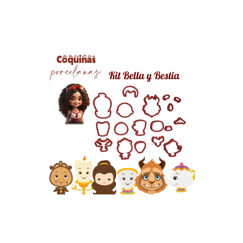 Kit Bella y Bestia