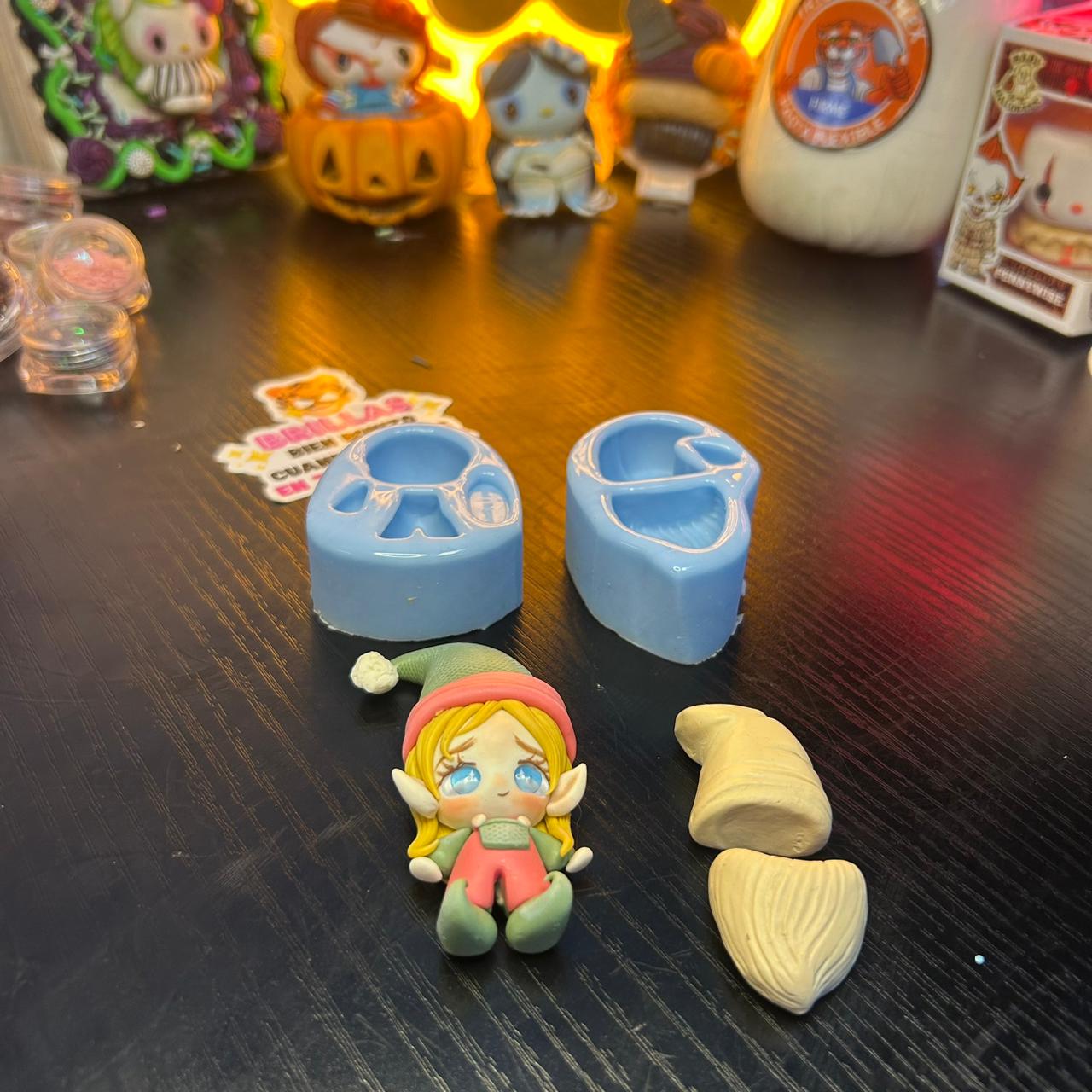 Kit Mini Leito y Gnomo by TF