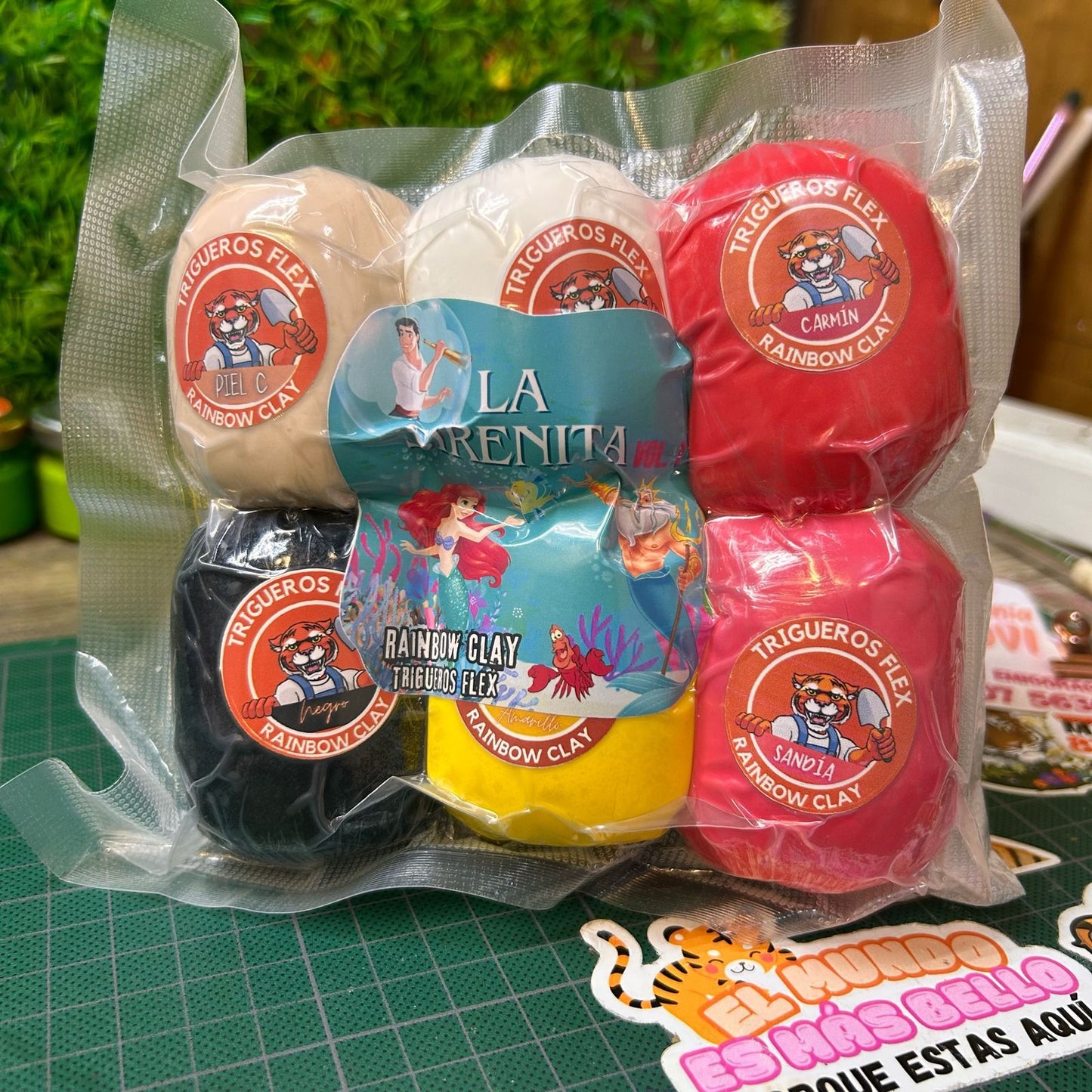 Kit Pasta Sirenita # 1