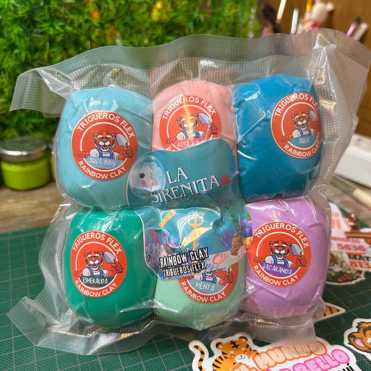 Kit Pasta Sirenita # 2