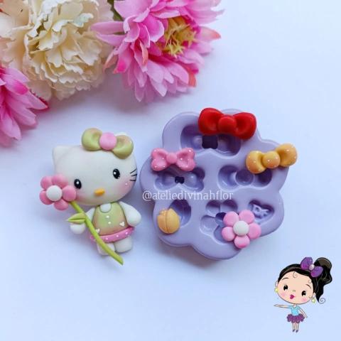 Laços Hello Kitty