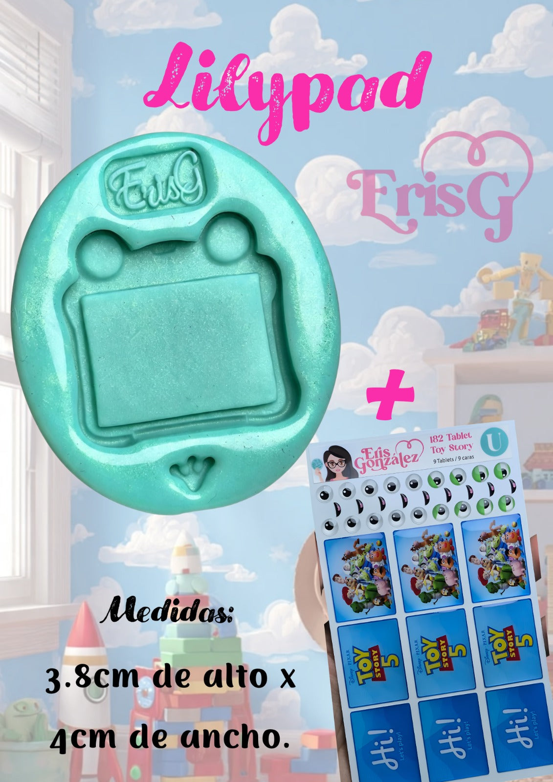 LilyPad (EG) Coleccion Toy Story ~~**Pre Order **~~