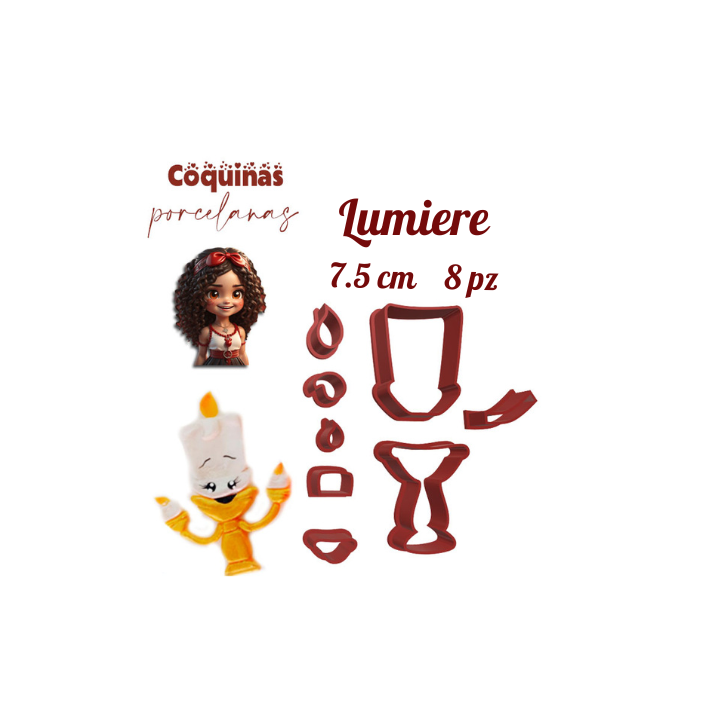 Kit Cortadores Lumiere 7.5 cm (#353)