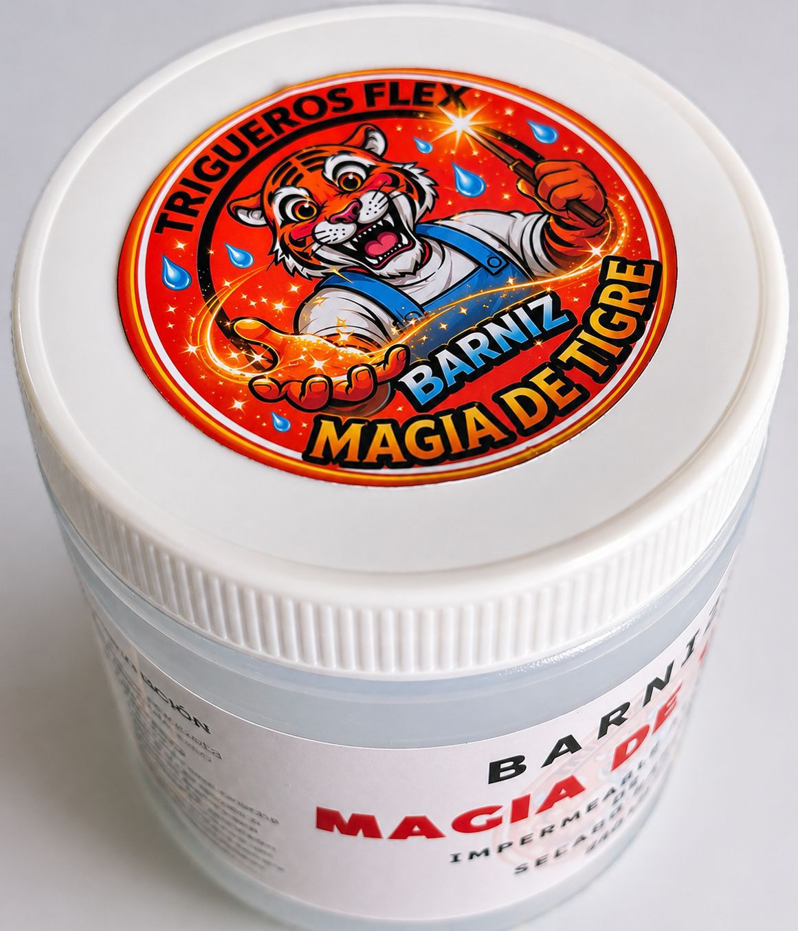 Magia de Tigre (Barniz)