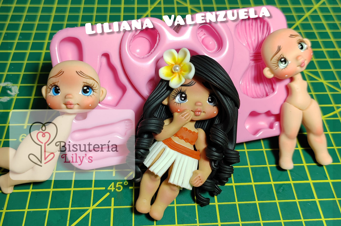 Moldes de la Coleccion Ternuritas by Lili Valenzuela