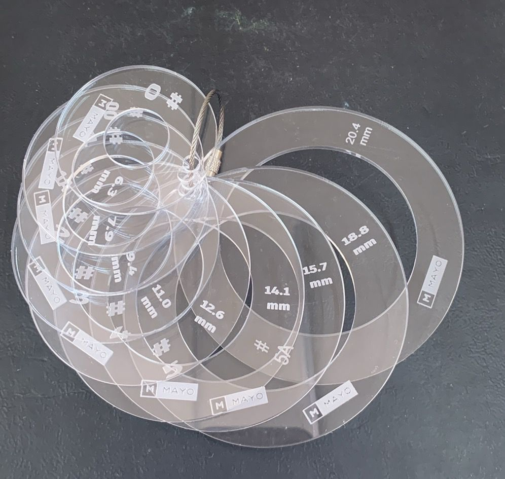 Medidores de Bola Chicos