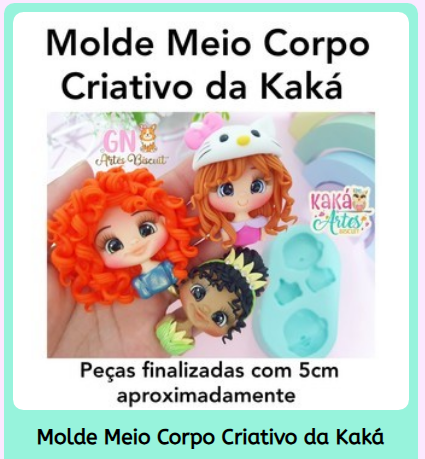 Meio Corpo Criativo da Kaká