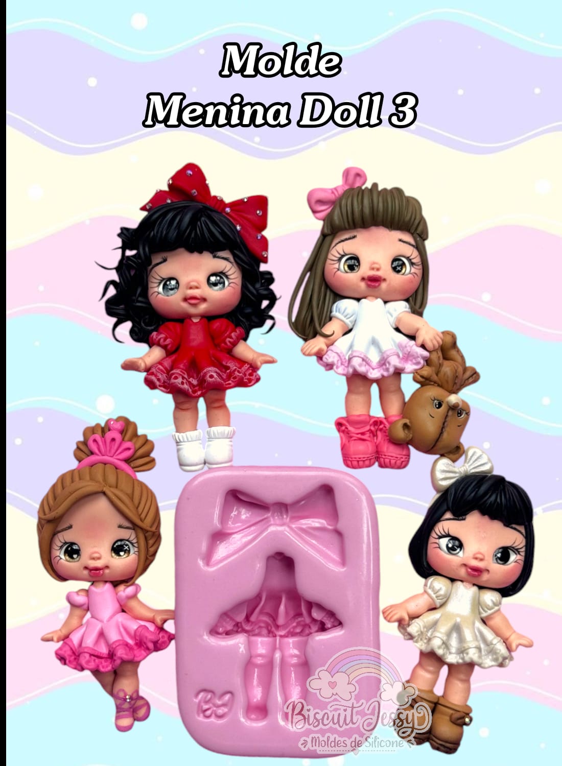 Menina Doll 3 (BJ)
