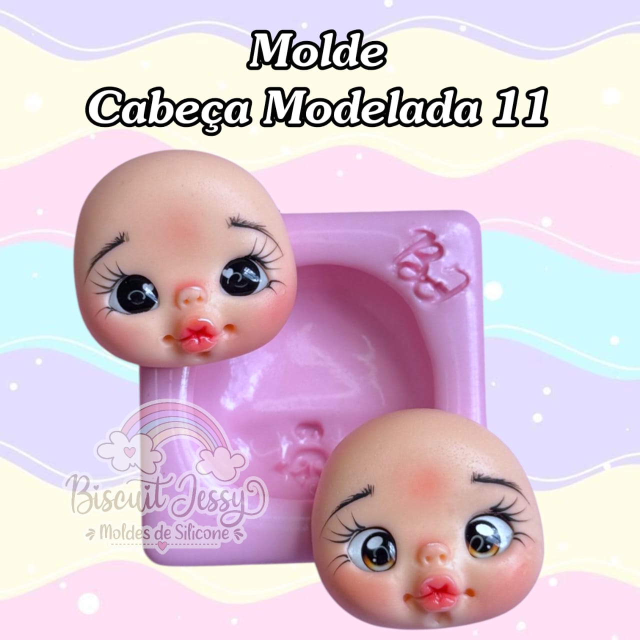 Cabeça Modelada 11 (BJ)