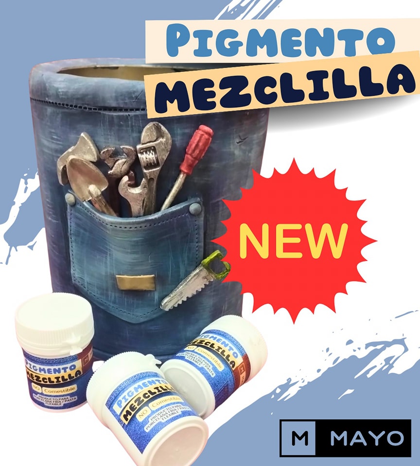 Pigmento Super Concentrado Mezclilla