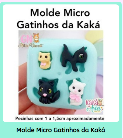 Micro Gatinhos da Kaká