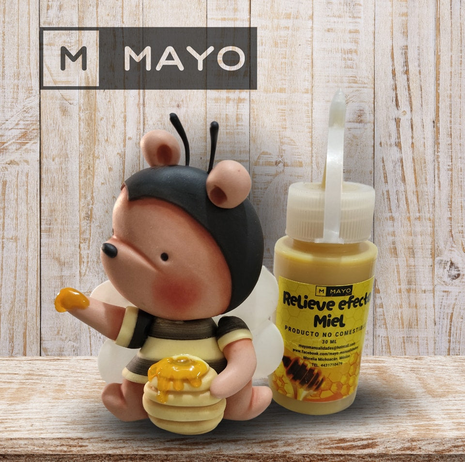 Efecto Miel, Arce y Caramelo (artificial)