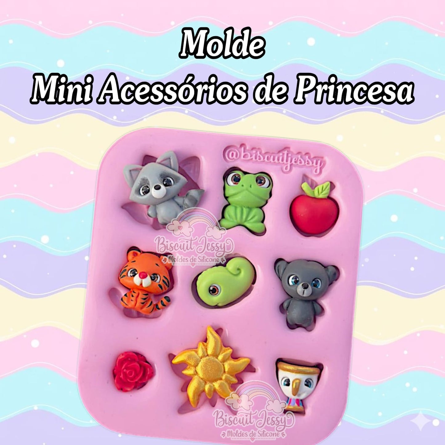 Mini Acessórios de Princesa (BJ)