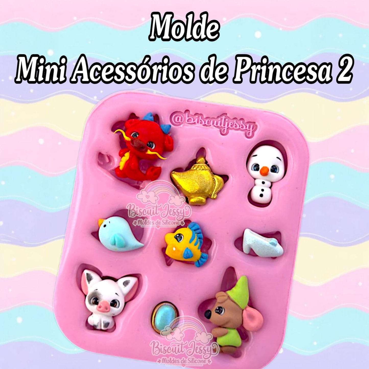 Mini Acessórios de Princesa 2 (BJ)