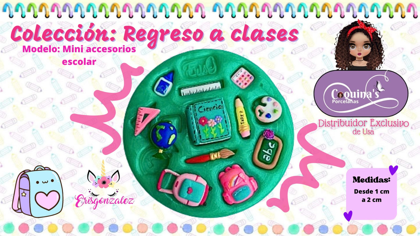 Mini Accesorios Escolares by Erismar