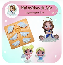 Mini Asinhas de Anjo (ADM)
