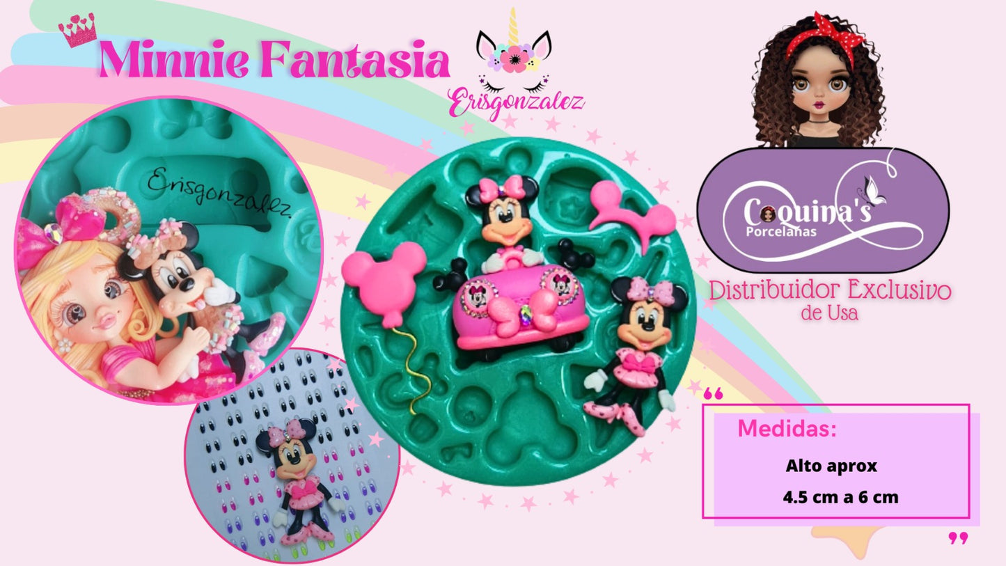 Coleccion # 2 Ternuritas Disney by Erismar (11 Moldes)