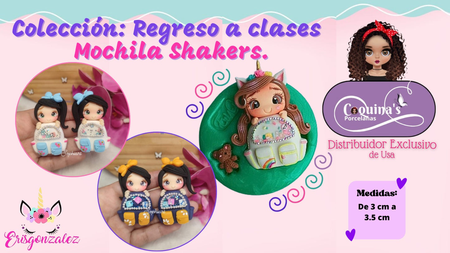 Mochila Shakers by Erismar