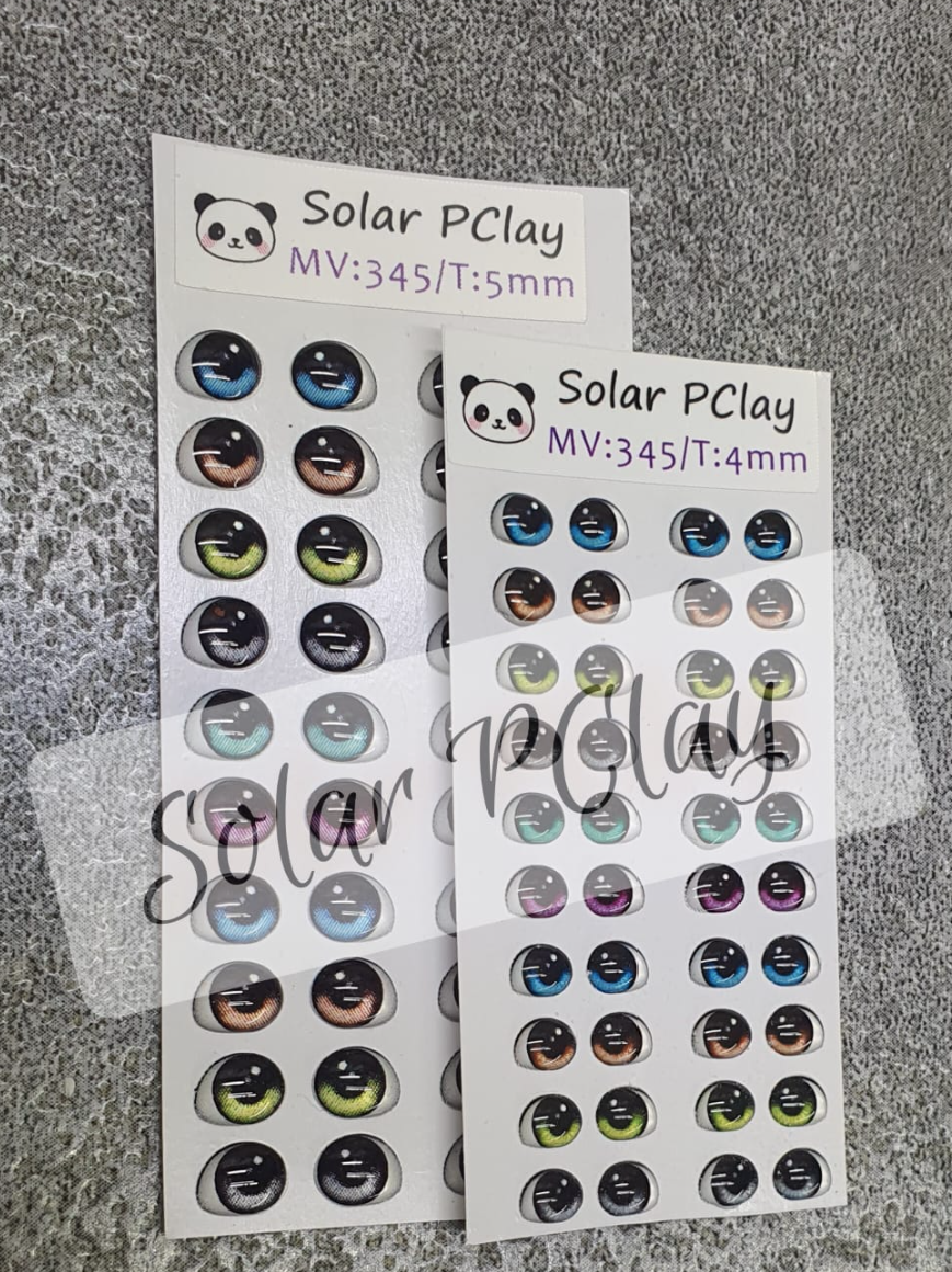 Ojitos Resinados Coleccion Vango by Solar