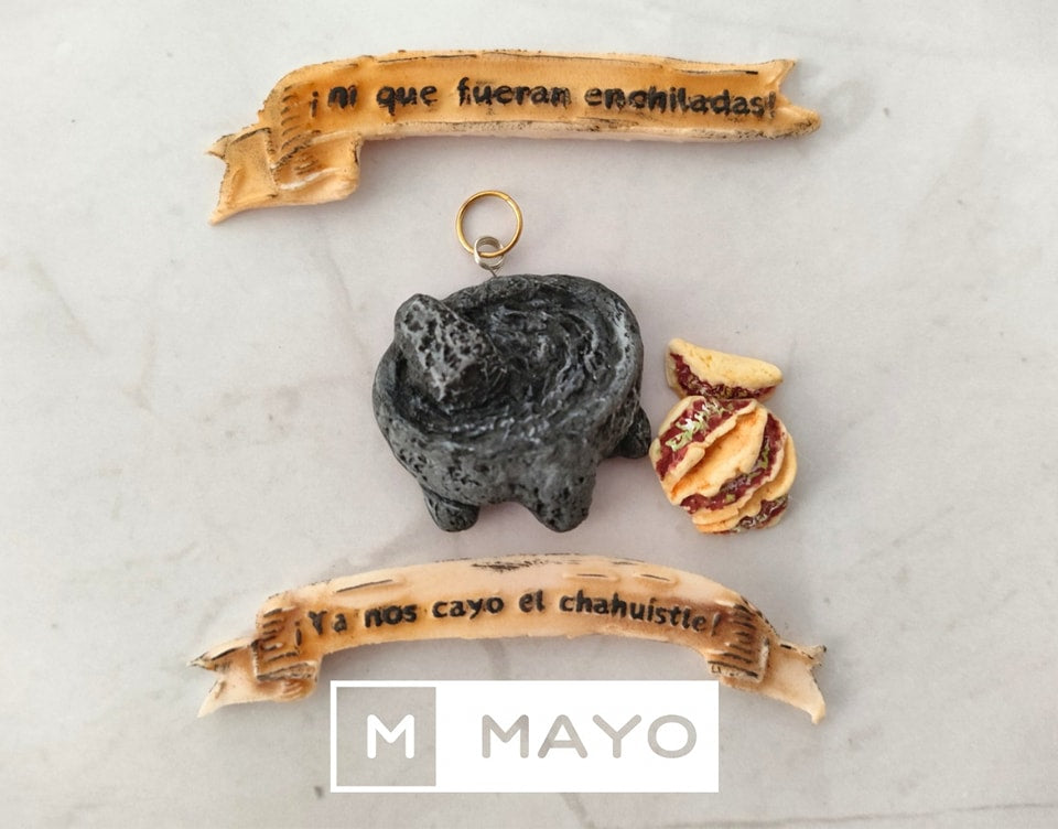 Molde F-485 Molcajete y Tacos