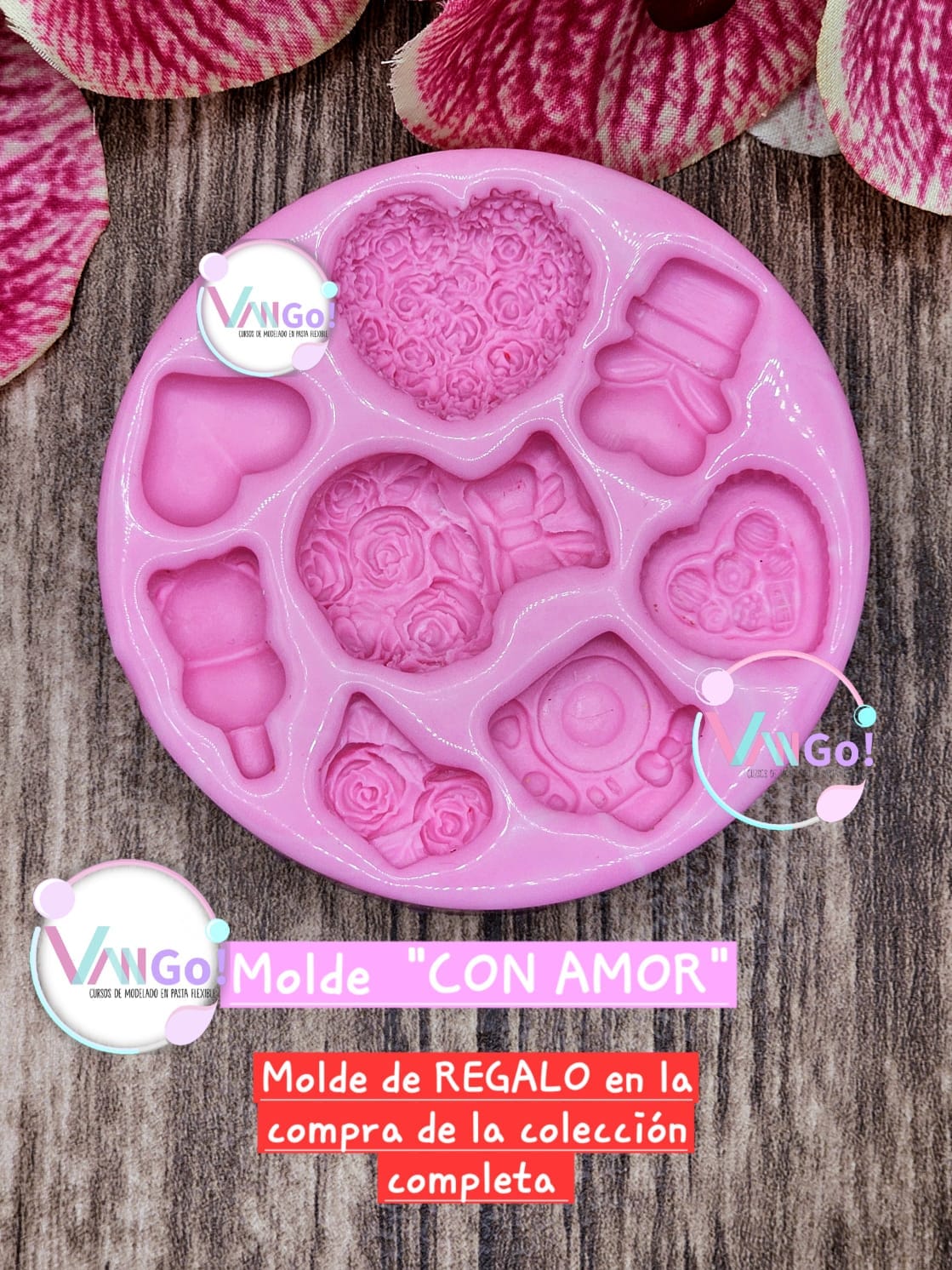 Coleccion Con Amor by Vango ~~~PRE SALE~~~