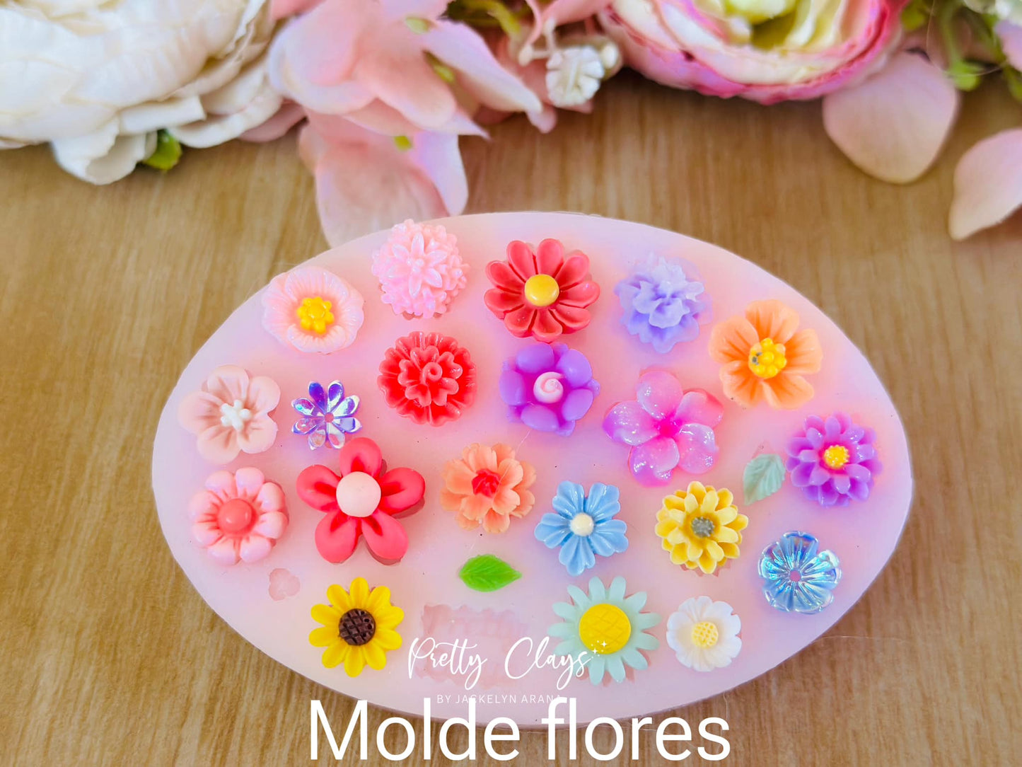 Flores Coleccion Pascua by Pretty Clays