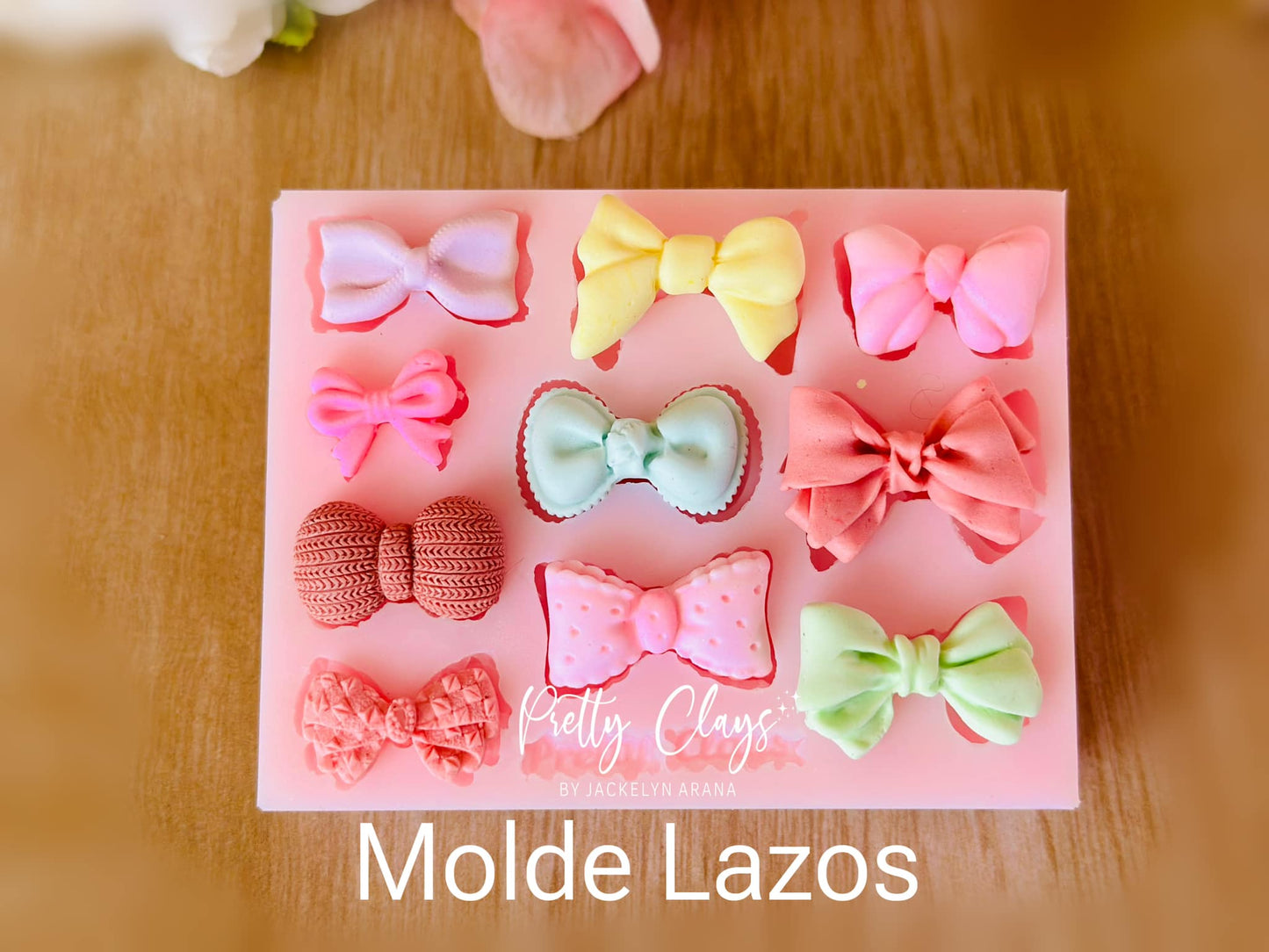 Lazos Col Pascua by Pretty Clays