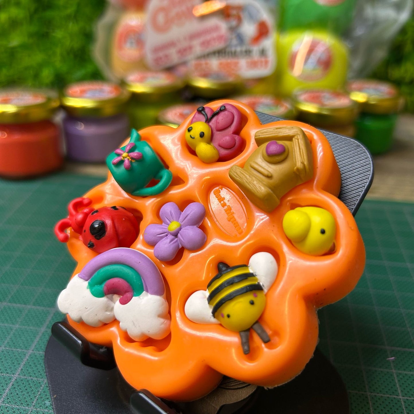 Molde Accesorios Primavera