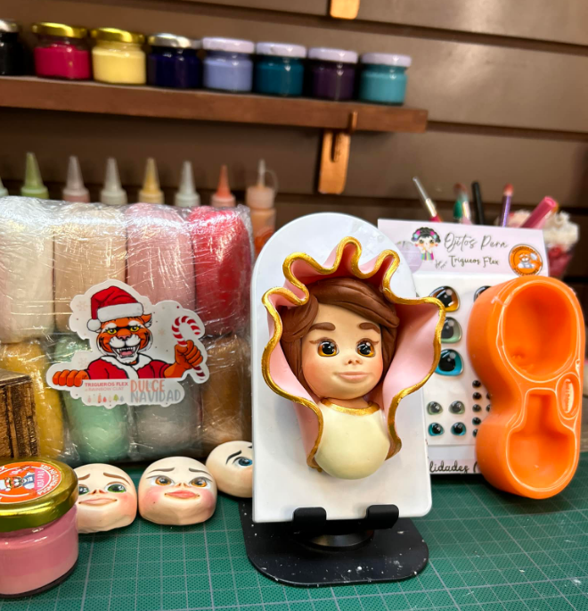 Molde Muñequeros by Trigueros Flex