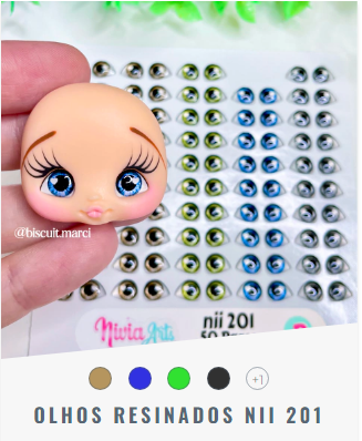 Olhos Resinados NII 201