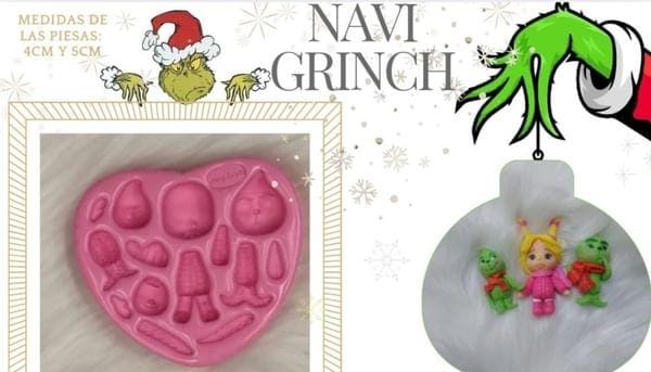 Templanza de Navidad Kit de 3 Moldes