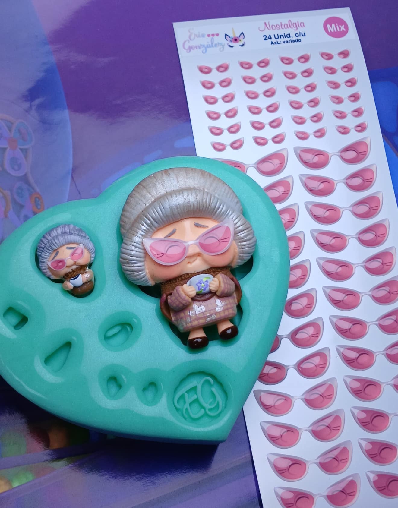 Carterita Ojitos Nostalgia