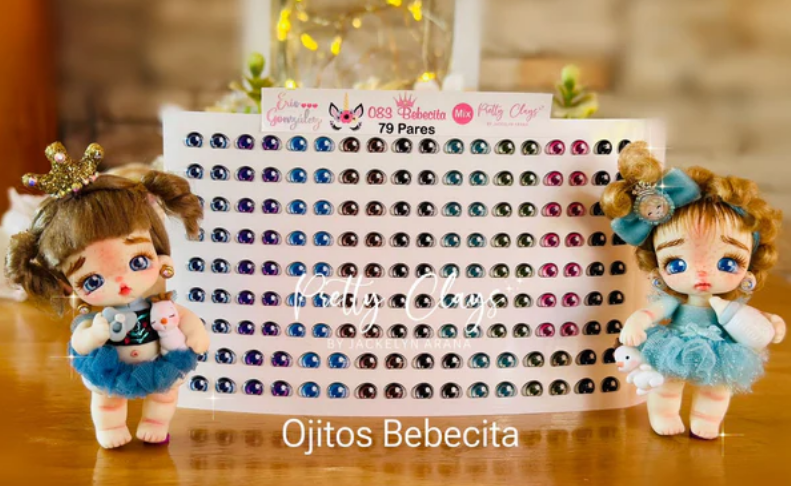 Ojitos Bebecita 083 79 Pares