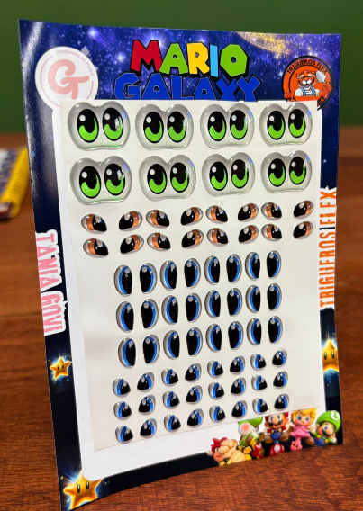 Carterita Ojitos Mario (TF)
